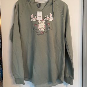 Women’s super soft, super cozy hoodie, Aspen CO